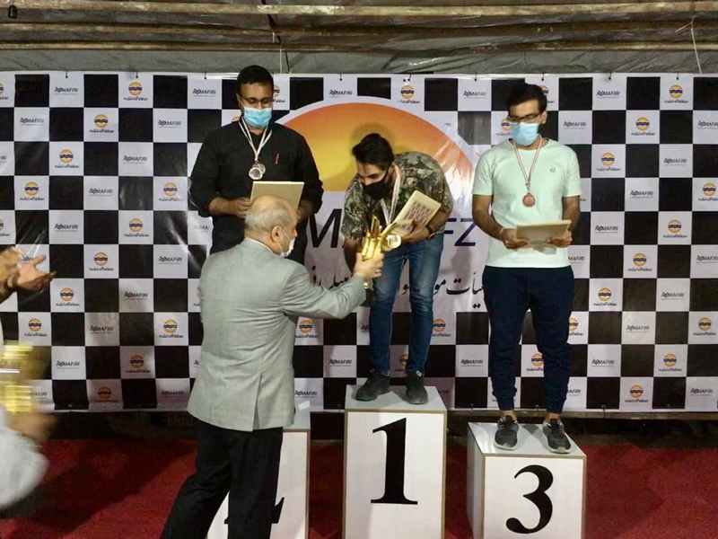 مسابقات اسلالوم قشم 2