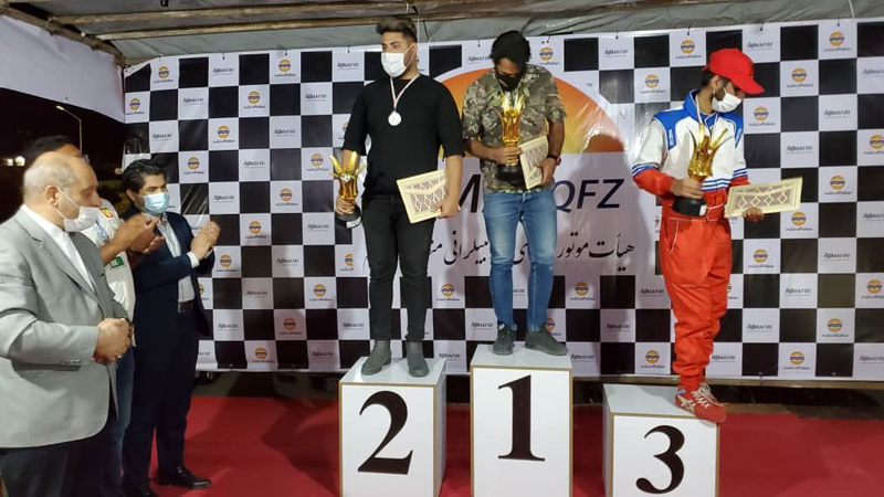 مسابقات اسلالوم قشم 3