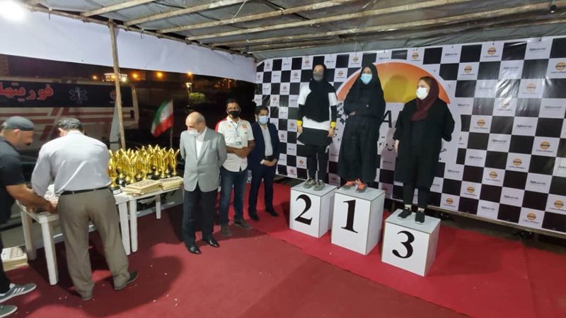 مسابقات اسلالوم قشم 4