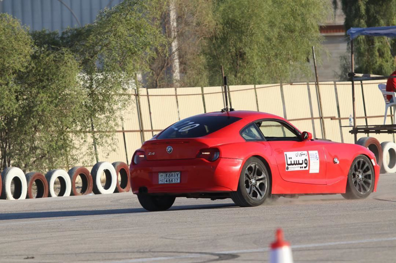 مسابقات اسلالوم قشم 5