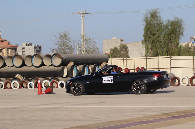 مسابقات اسلالوم قشم 7