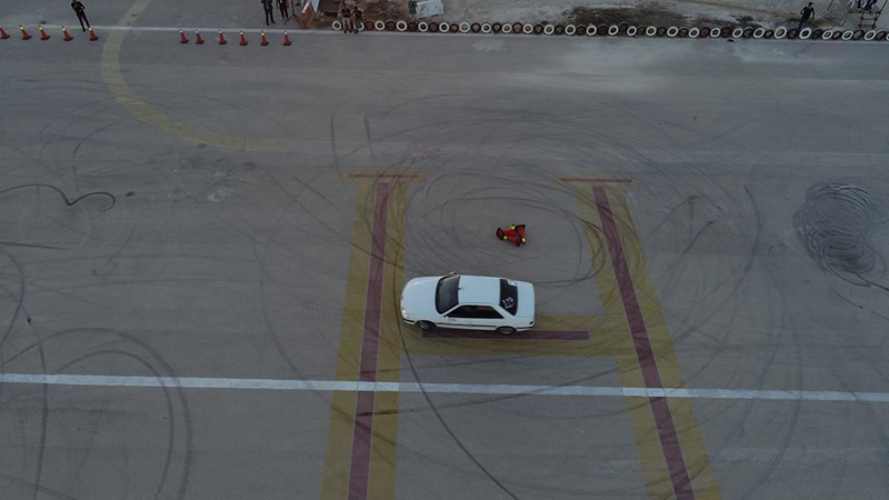 مسابقات اسلالوم قشم 8