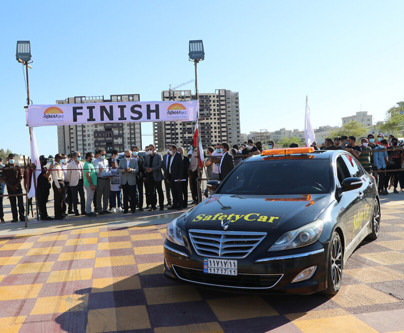 مسابقات اسلالوم قشم 13