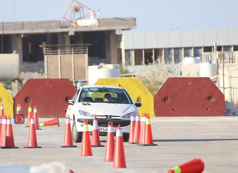 مسابقات اسلالوم قشم 14