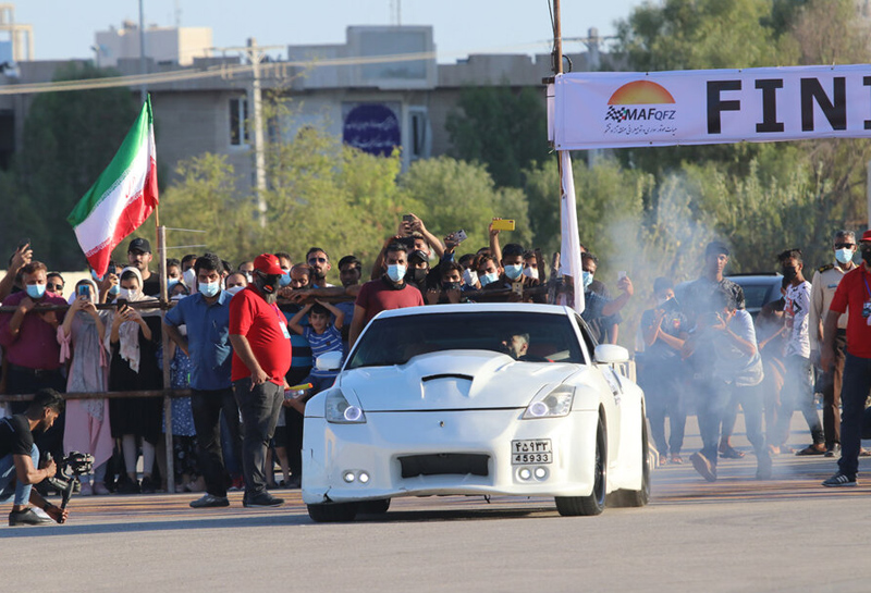 مسابقات اسلالوم قشم 15