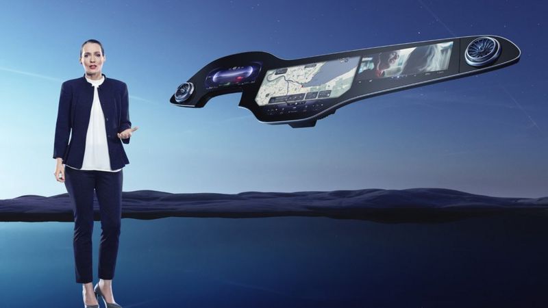 داشبورد لمسی 2