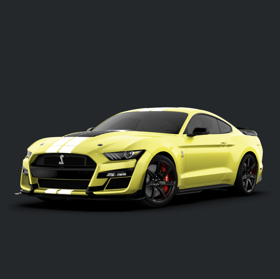 2021 Ford Mustang Shelby GT500