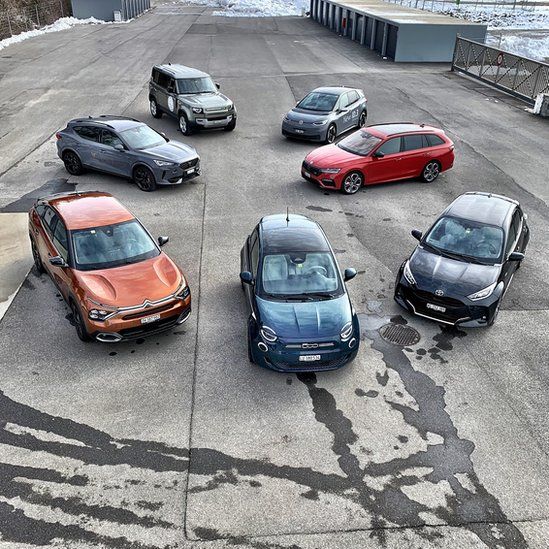 بهترین ماشین سال اروپا 1