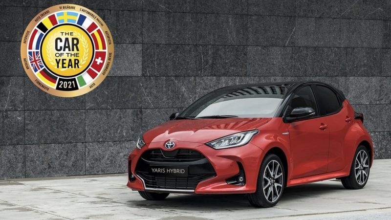 بهترین ماشین سال اروپا 2