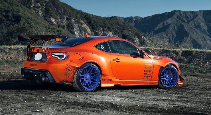 اتومبیل تیونینگ  3