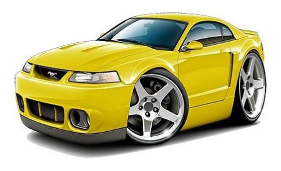 تصاویر کارتونی اتومبیل  2