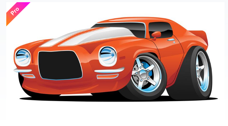 تصاویر کارتونی اتومبیل  10