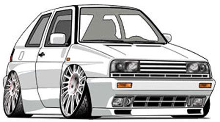 تصاویر کارتونی اتومبیل  17