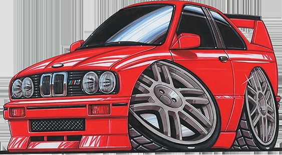 تصاویر کارتونی اتومبیل  18