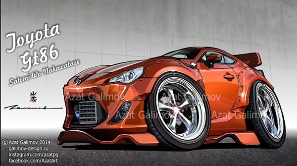 تصاویر کارتونی اتومبیل  26