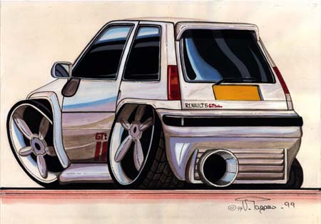 تصاویر کارتونی اتومبیل  44