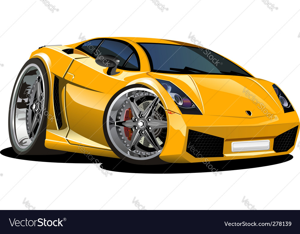 تصاویر کارتونی اتومبیل  57