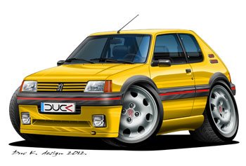 تصاویر کارتونی اتومبیل  63