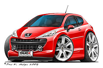 تصاویر کارتونی اتومبیل  64