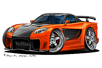 تصاویر کارتونی اتومبیل  68