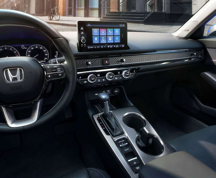 2022 Honda Civic Sedan 2