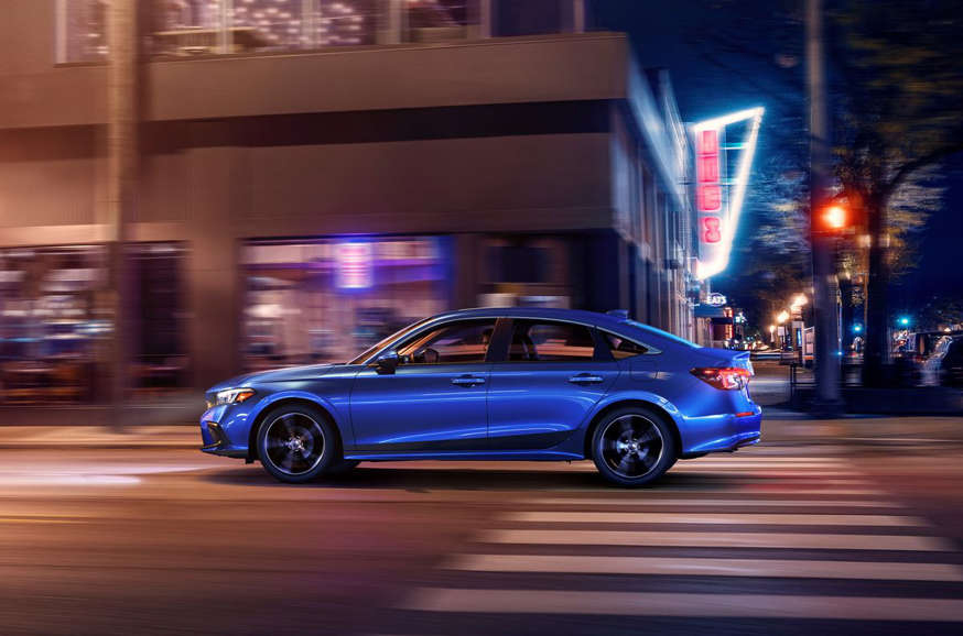 2022 Honda Civic Sedan 5