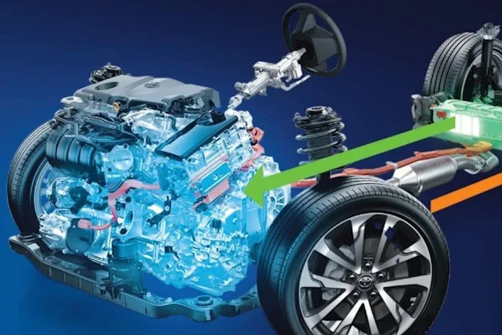 Toyota Corolla Cross 1