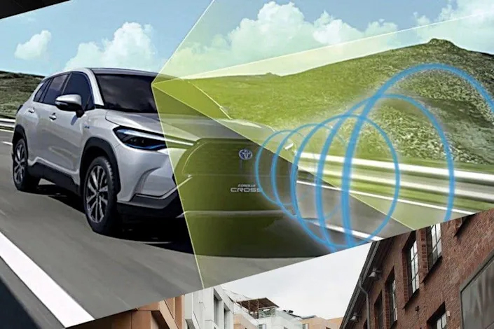 Toyota Corolla Cross 4