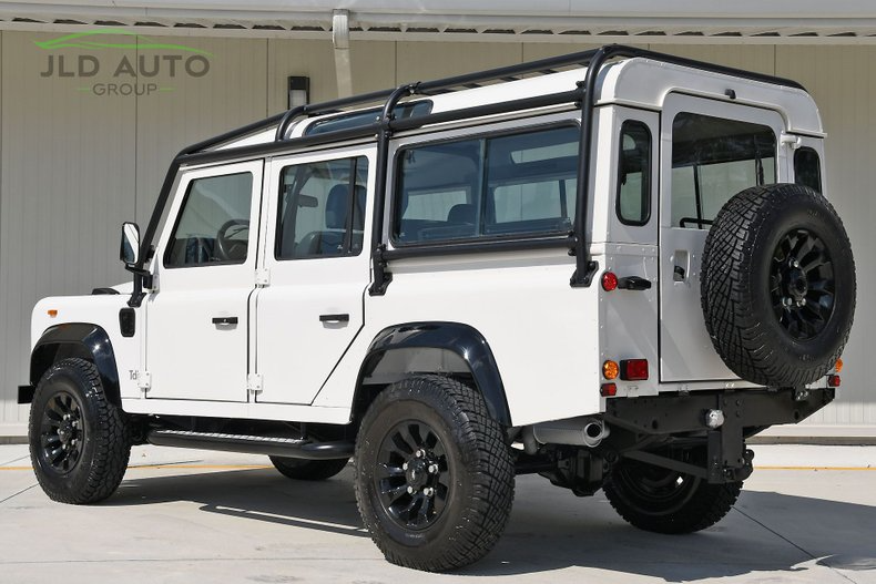 1992،Land Rover Defender 110 2