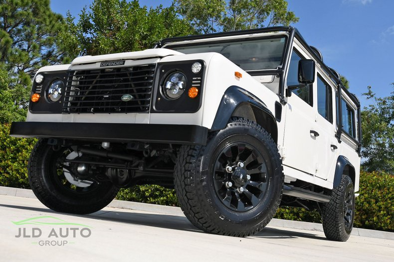 1992،Land Rover Defender 110 6