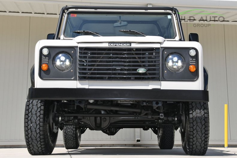 1992،Land Rover Defender 110 16