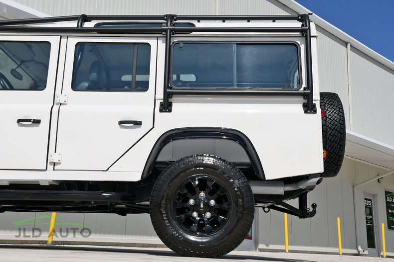 1992،Land Rover Defender 110 18