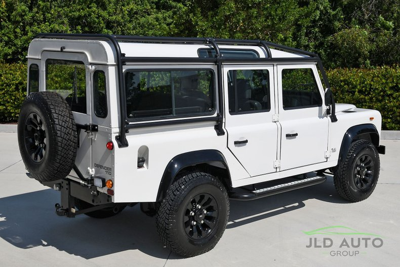 1992،Land Rover Defender 110 22