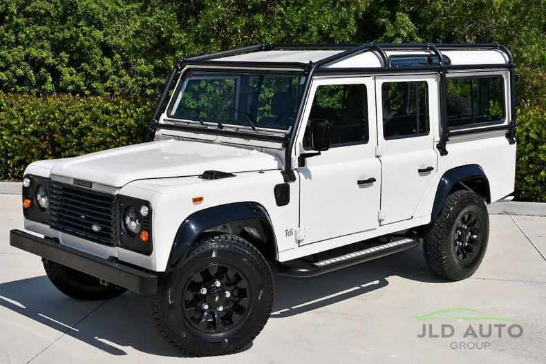 1992،Land Rover Defender 110 23