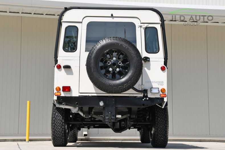 1992،Land Rover Defender 110 25