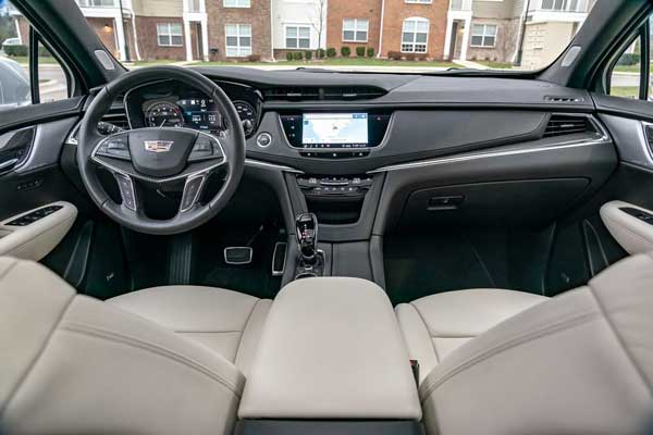 XT5 کادیلاک 3