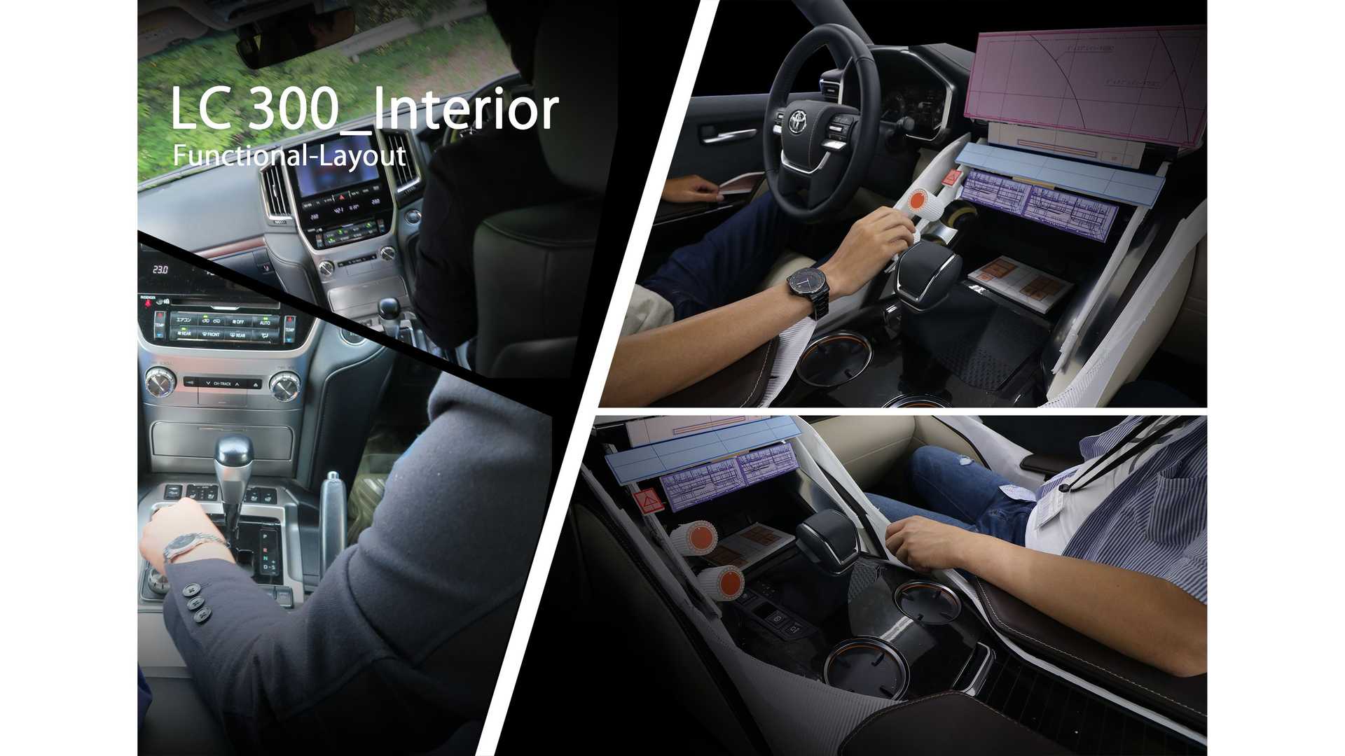 طرح های اولیه تویوتا لند کروزر 2022 9