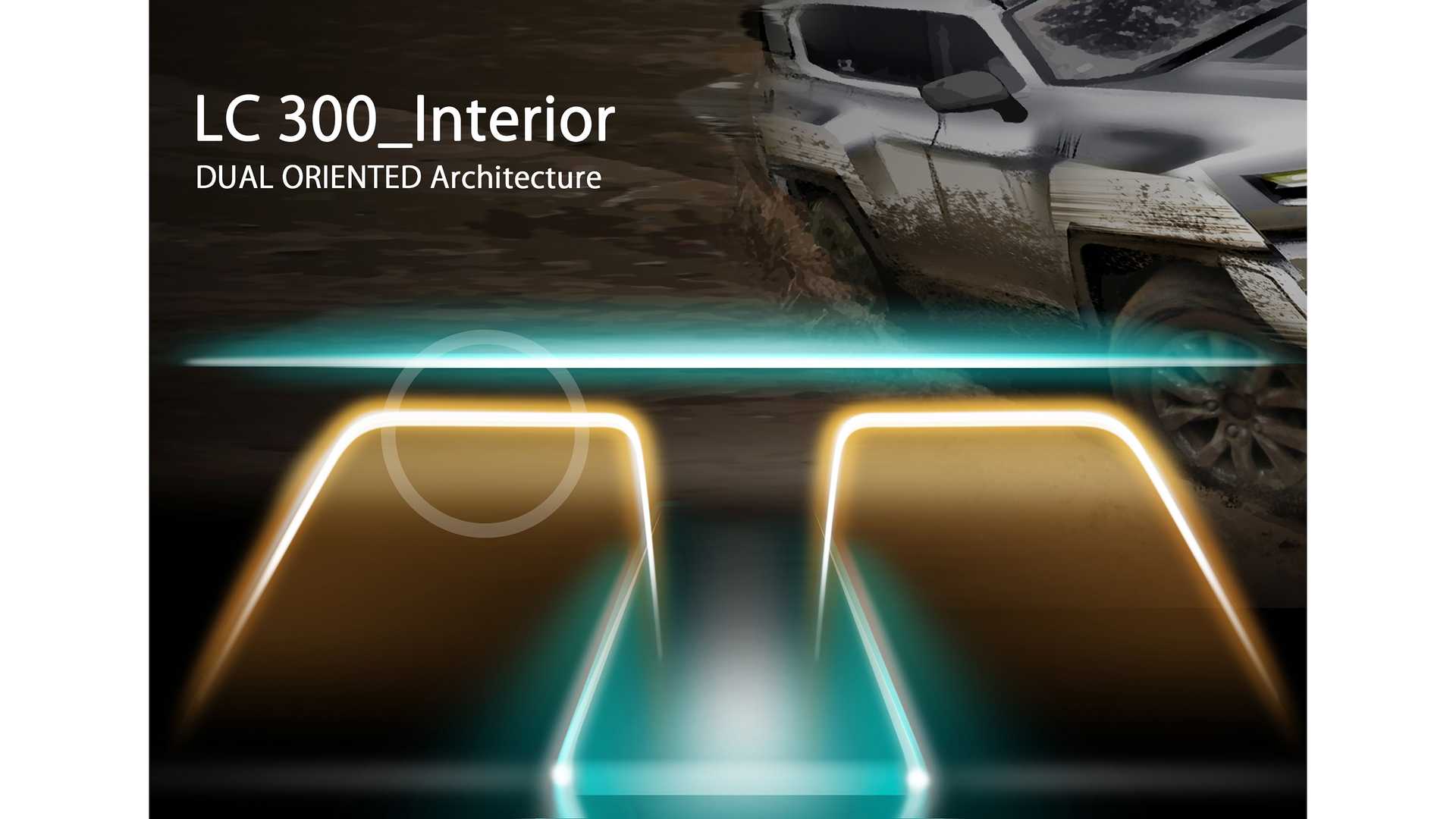 طرح های اولیه تویوتا لند کروزر 2022 10