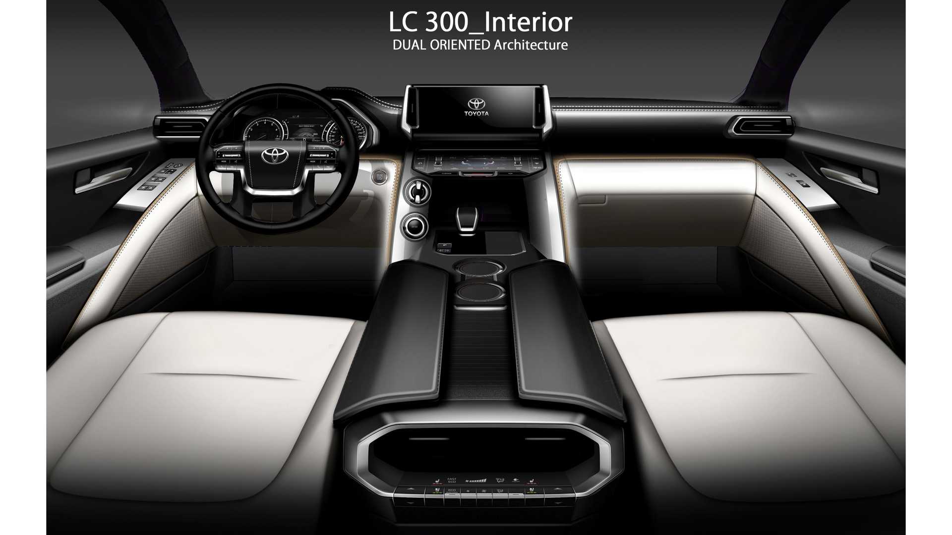 طرح های اولیه تویوتا لند کروزر 2022 11