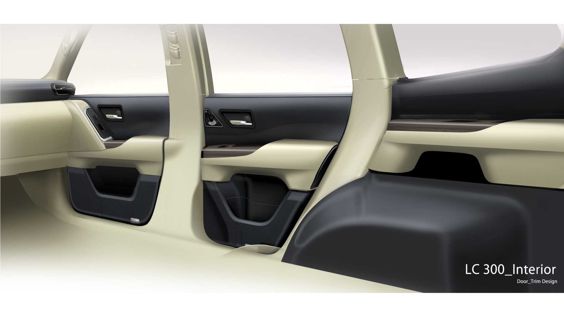 طرح های اولیه تویوتا لند کروزر 2022 15