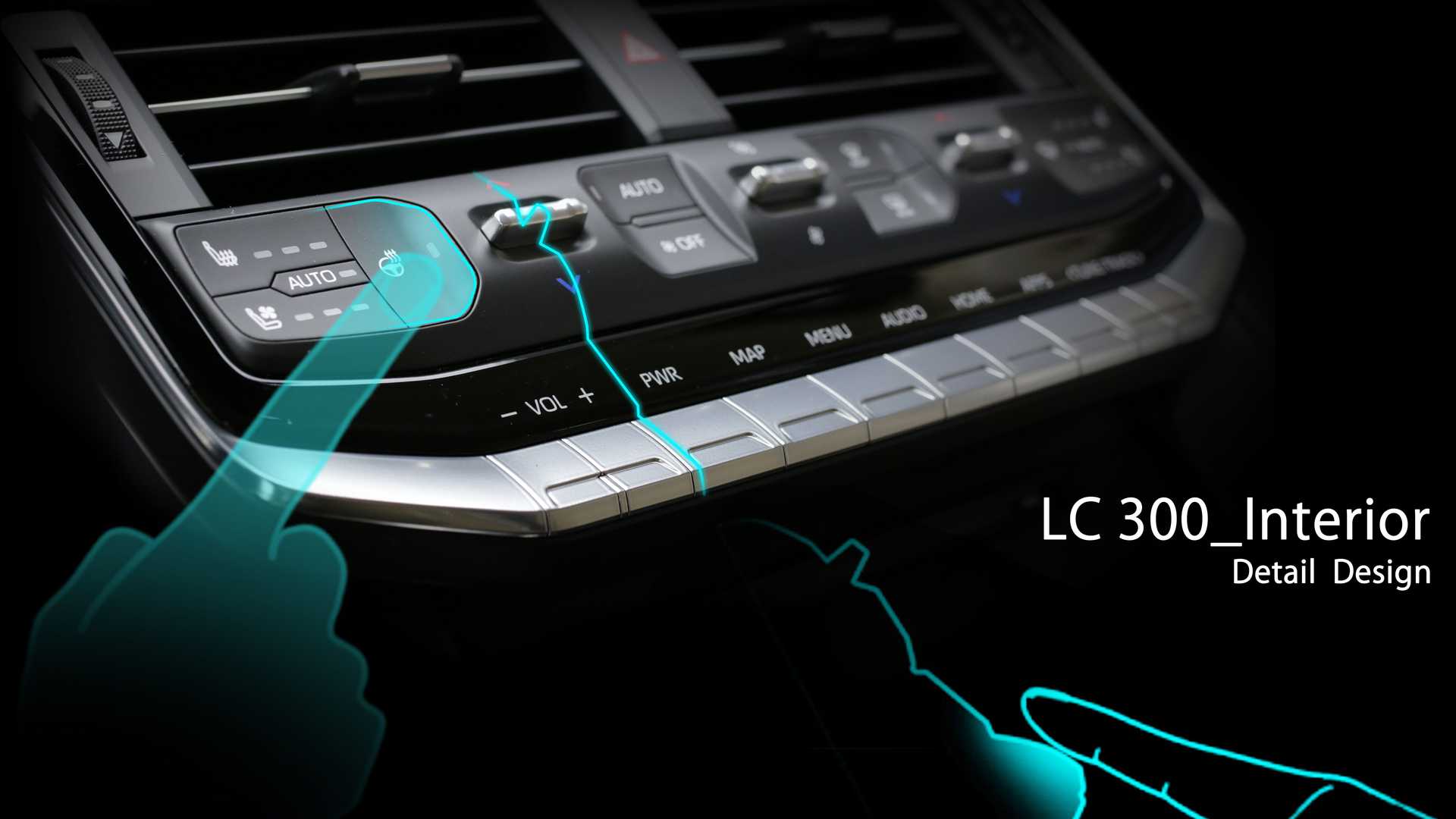 طرح های اولیه تویوتا لند کروزر 2022 17