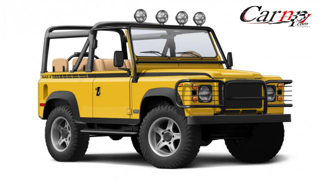 لند رور  دفندر   land rover defender 2