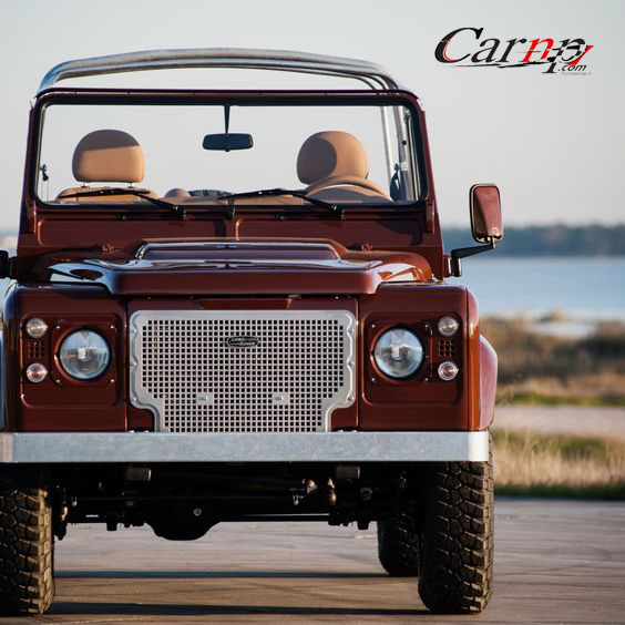 لند رور  دفندر   land rover defender 4