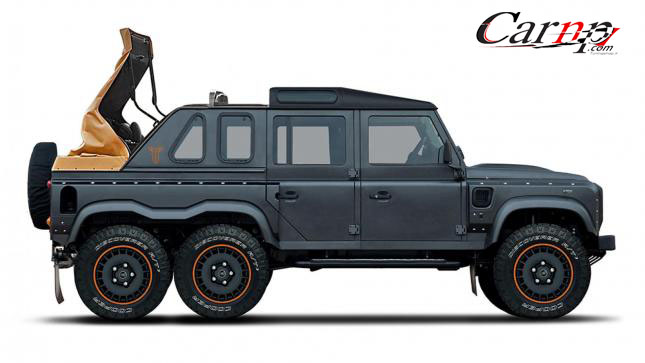 لند رور  دفندر   land rover defender 9