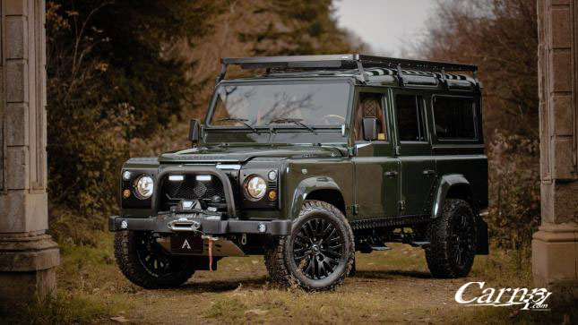 لند رور  دفندر   land rover defender 10