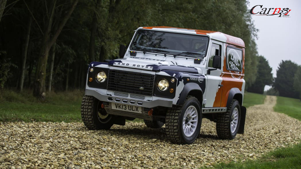 لند رور  دفندر   land rover defender 35