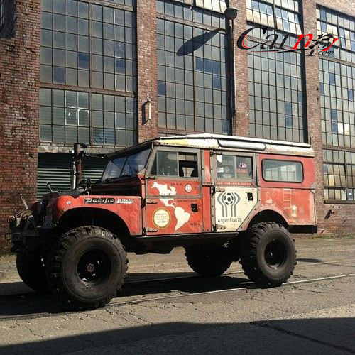 لند رور  دفندر   land rover defender 46