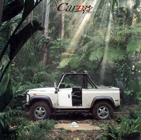 لند رور  دفندر   land rover defender 48