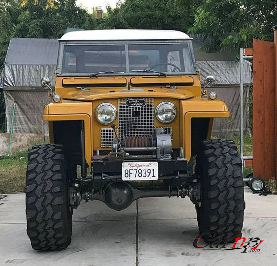 لند رور  دفندر   land rover defender 52