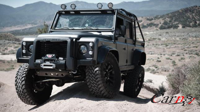 لند رور  دفندر   land rover defender 54